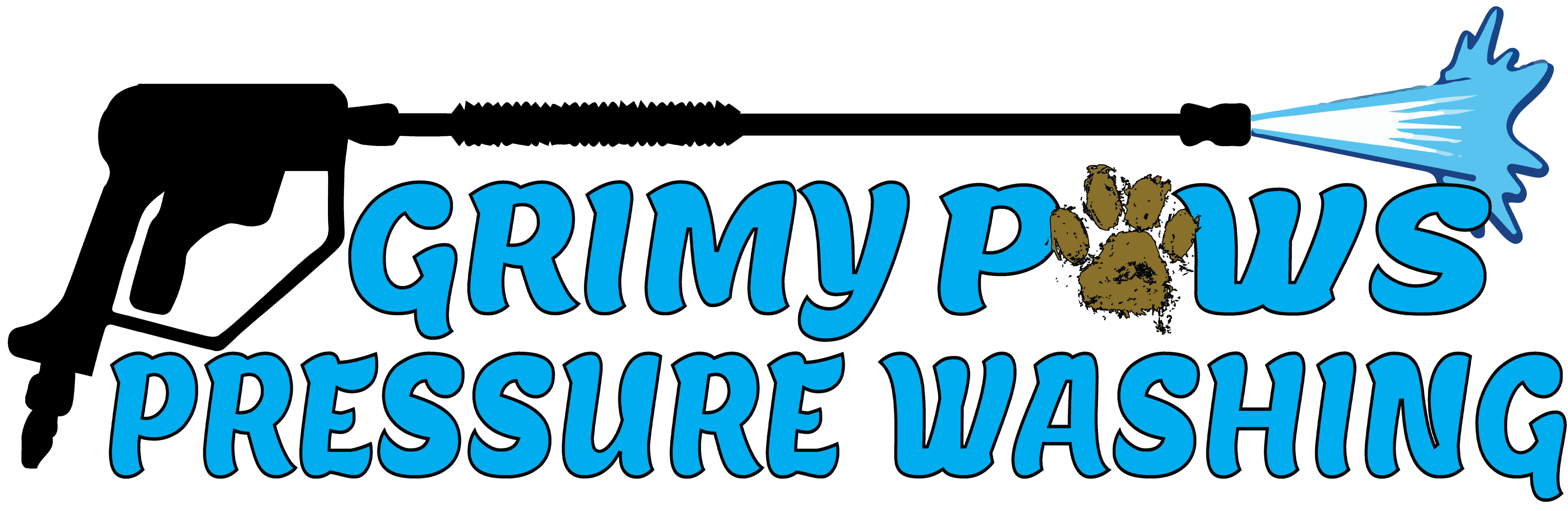 Grimy Paws Logo