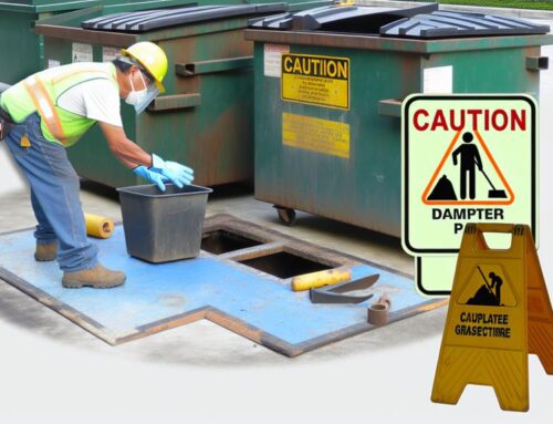 Dumpster Pad Detailing: Ensure Cleanliness and Safety